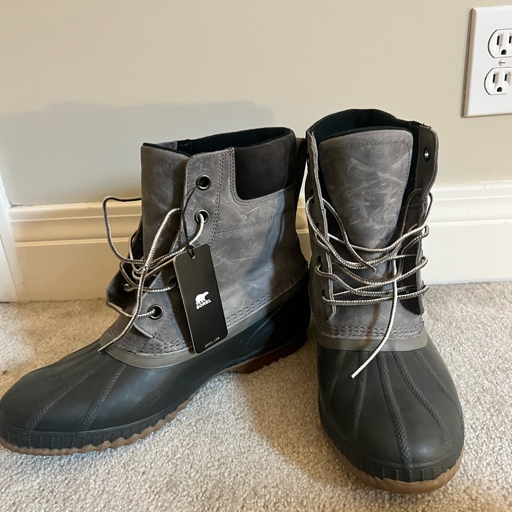 Sorel duck boots